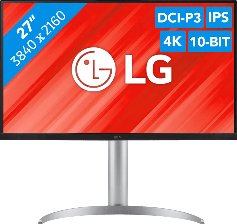 LG UltraFine 27UQ850V-W