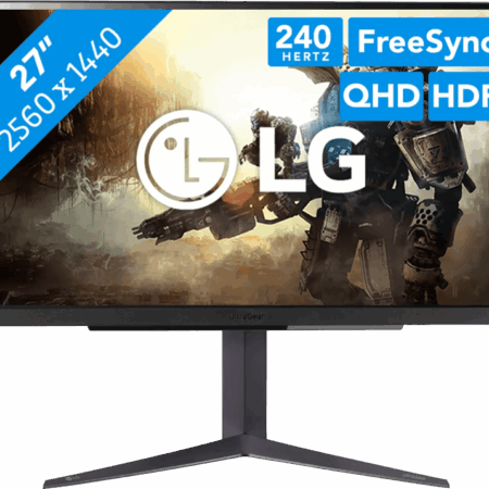 LG UltraGear 27GR83Q-B