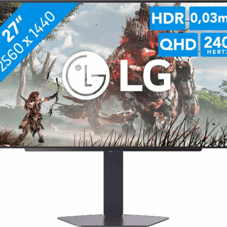 LG UltraGear 27GX704A-B WOLED