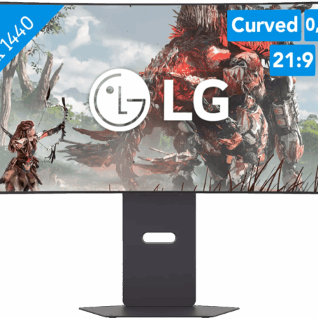 LG UltraGear 34GX900A-B WOLED Curved