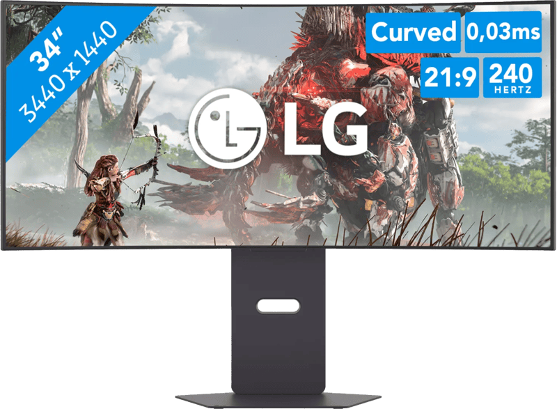 LG UltraGear 34GX900A-B WOLED Curved