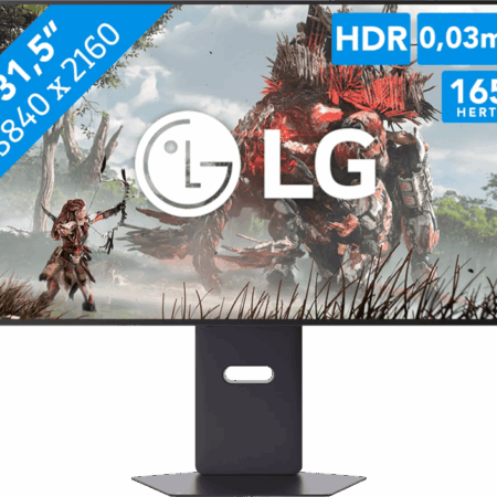 LG UltraGear OLED 32GX850A-B