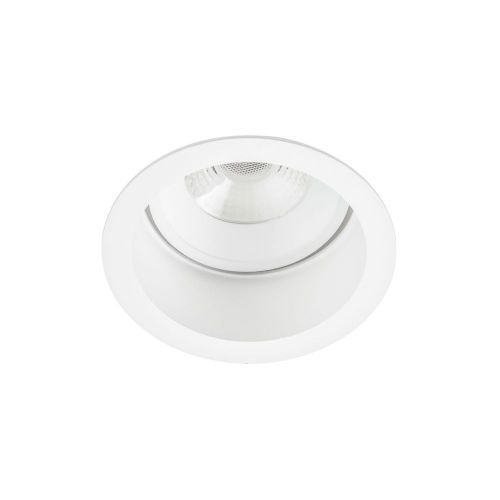 Fall Adjust LED Spot - Wit