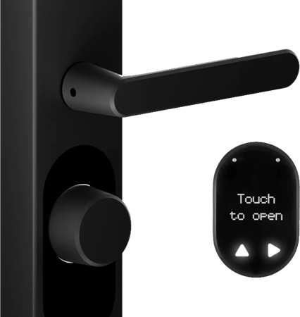 LOQED Touch Smart Lock Zwart
