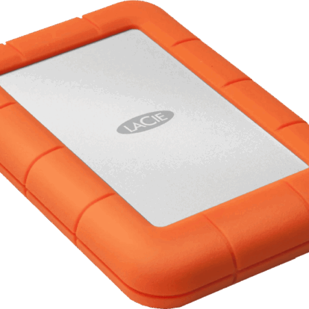 LaCie Rugged USB-C HDD 2TB