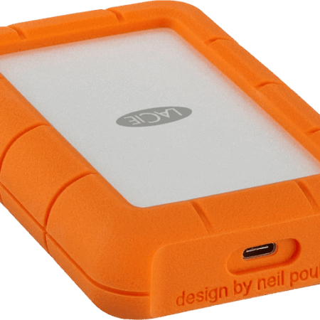 LaCie Rugged USB-C HDD 5TB