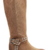 Laarzen Studs Beige