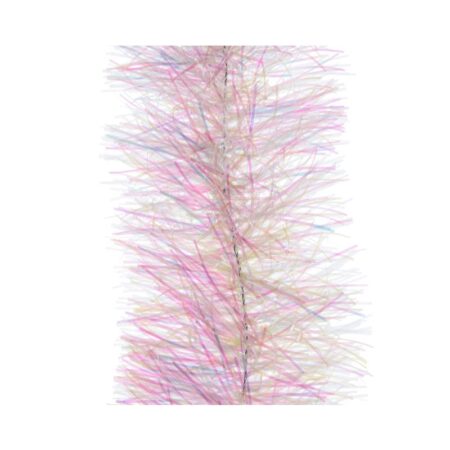 Lametta guirlande 7x270cm iriserend | Decoris