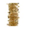 Lametta guirlande ster 270cm goud | Decoris