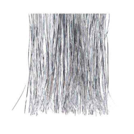 Lametta zilver H40cm B50cm | Decoris