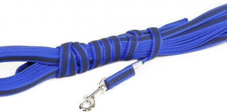 Lange lijn hond - Antislip - 14mm - Met handvat