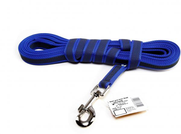 Lange lijn hond - Antislip - 14mm - Met handvat