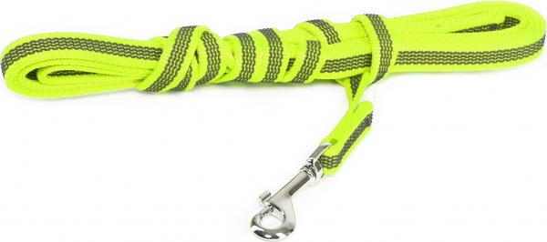 Lange lijn hond - Antislip - 14mm - Met handvat