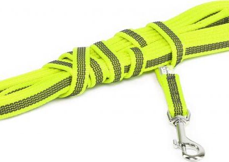 Lange lijn hond - Antislip - 14mm - Met handvat