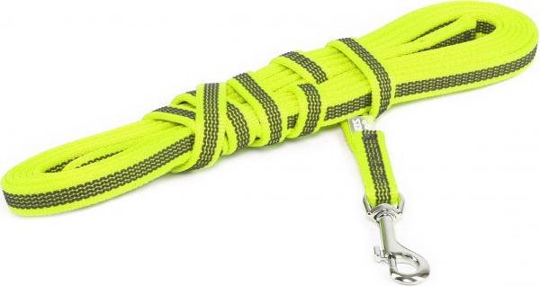 Lange lijn hond - Antislip - 14mm - Met handvat