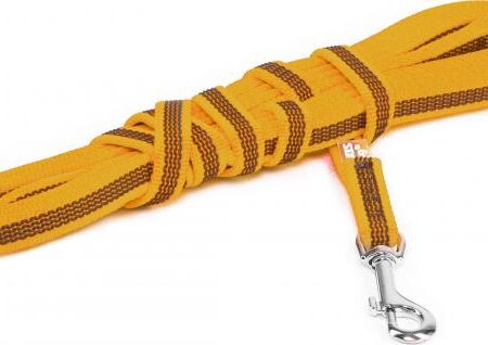 Lange lijn hond - Antislip - 14mm - Met handvat