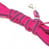 Lange lijn hond - Antislip - 14mm - Met handvat