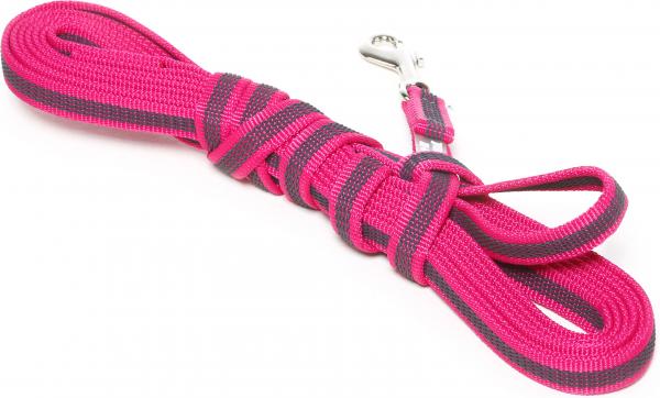 Lange lijn hond - Antislip - 14mm - Met handvat