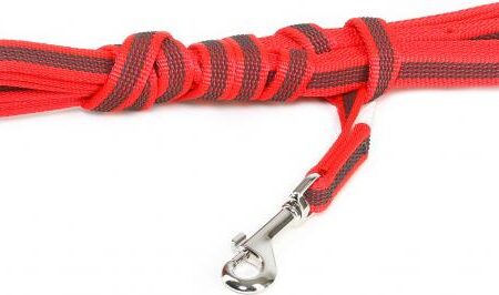 Lange lijn hond - Antislip - 14mm - Met handvat