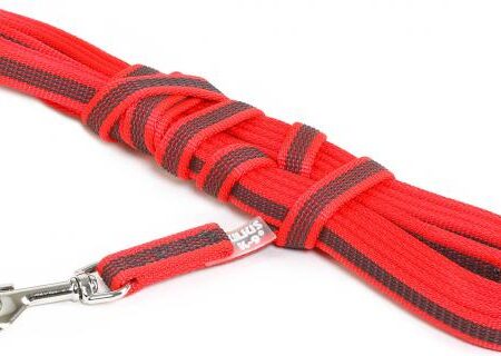 Lange lijn hond - Antislip - 14mm - Met handvat