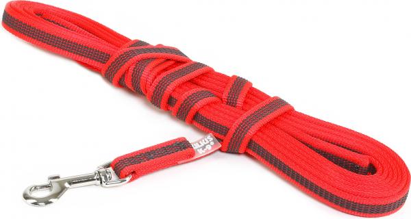 Lange lijn hond - Antislip - 14mm - Met handvat