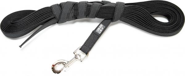 Lange lijn hond - Antislip - 14mm - Met handvat