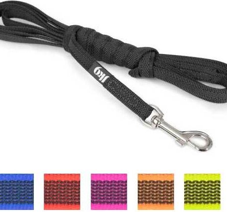Lange lijn hond - Antislip - 14mm - Met handvat