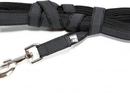 Lange lijn hond - Antislip - 14mm - Met handvat