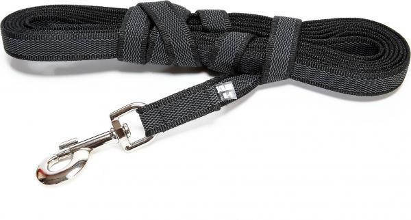 Lange lijn hond - Antislip - 14mm - Met handvat
