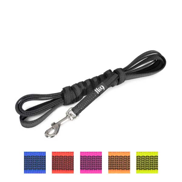 Lange lijn hond - Antislip - 14mm - Zonder handvat