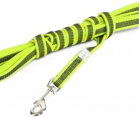 Lange lijn hond - Antislip - 14mm - Zonder handvat