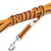 Lange lijn hond - Antislip - 14mm - Zonder handvat