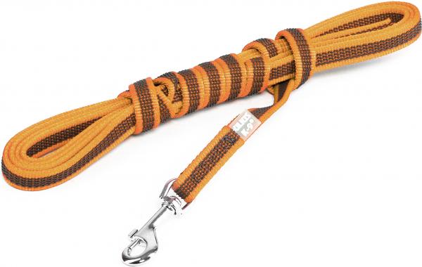 Lange lijn hond - Antislip - 14mm - Zonder handvat