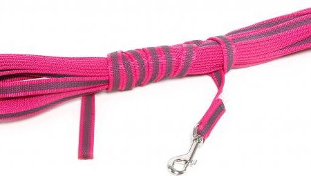 Lange lijn hond - Antislip - 14mm - Zonder handvat