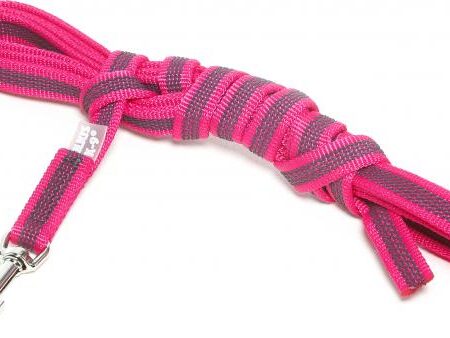 Lange lijn hond - Antislip - 14mm - Zonder handvat