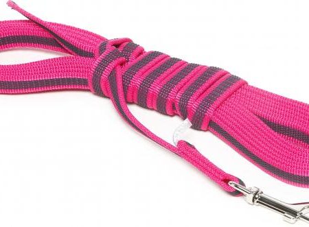 Lange lijn hond - Antislip - 14mm - Zonder handvat