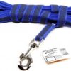 Lange lijn hond - Antislip - 20mm - Met handvat