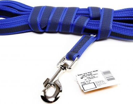 Lange lijn hond - Antislip - 20mm - Met handvat