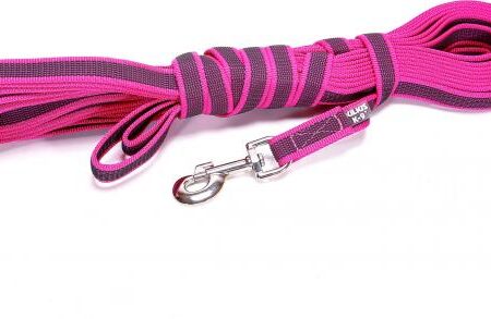 Lange lijn hond - Antislip - 20mm - Met handvat