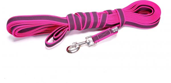 Lange lijn hond - Antislip - 20mm - Met handvat