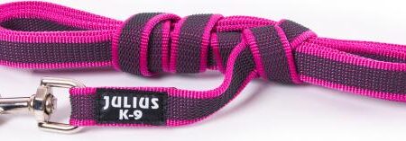 Lange lijn hond - Antislip - 20mm - Met handvat