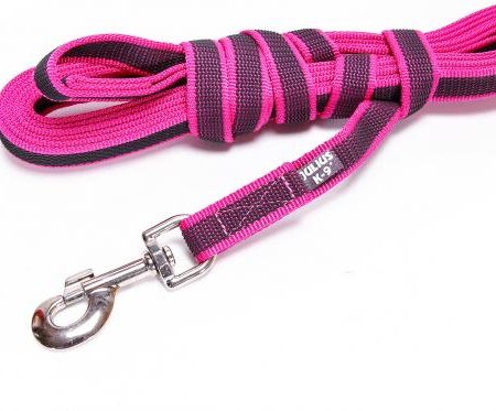 Lange lijn hond - Antislip - 20mm - Met handvat