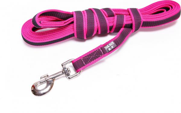 Lange lijn hond - Antislip - 20mm - Met handvat