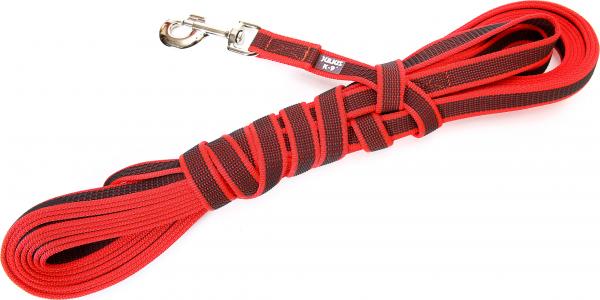Lange lijn hond - Antislip - 20mm - Met handvat