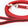 Lange lijn hond - Antislip - 20mm - Met handvat