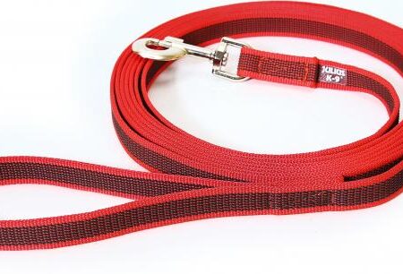 Lange lijn hond - Antislip - 20mm - Met handvat