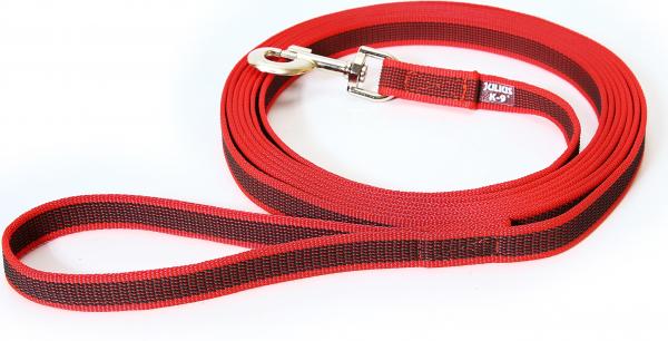 Lange lijn hond - Antislip - 20mm - Met handvat