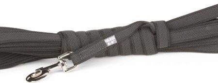 Lange lijn hond - Antislip - 20mm - Met handvat