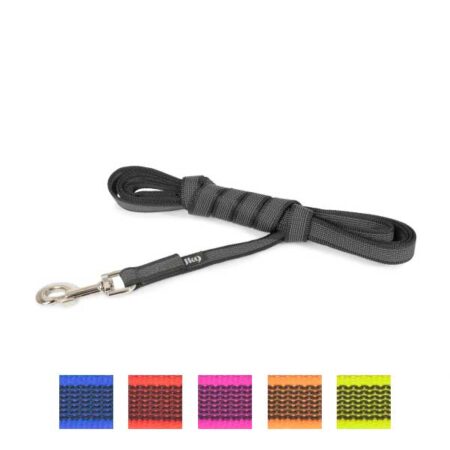 Lange lijn hond - Antislip - 20mm - Met handvat