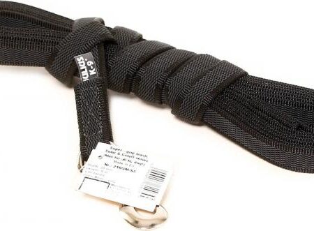 Lange lijn hond - Antislip - 20mm - Met handvat